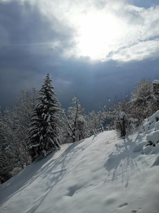 Domaine De La Croix De Javernaz Вилларс-Сур-Оллон Экстерьер фото