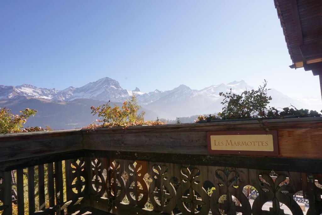 Domaine De La Croix De Javernaz Вилларс-Сур-Оллон Экстерьер фото