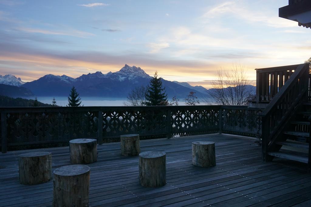 Domaine De La Croix De Javernaz Вилларс-Сур-Оллон Экстерьер фото